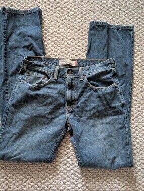 Levi's Relaxed Straight Jeans in Medium Blue Wash 32x36